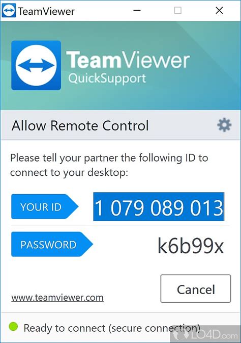 Como se conectar usando o TeamViewer Remote. . Download teamviewer quicksupport